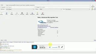 Havij screenshot