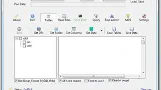Havij screenshot