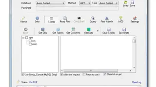 Havij screenshot