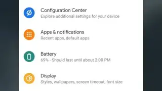 Havoc OS screenshot