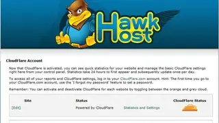Hawk Host screenshot