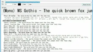 Hawkeye Browser screenshot