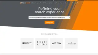 Hawksearch screenshot