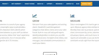 HawkSoft CMS screenshot