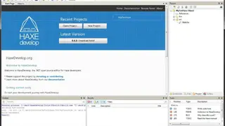 Haxe screenshot