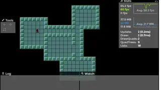 HaxeFlixel screenshot