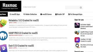 Haxmac screenshot