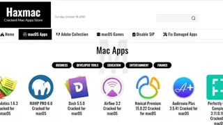 Haxmac screenshot