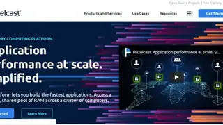 Hazelcast screenshot