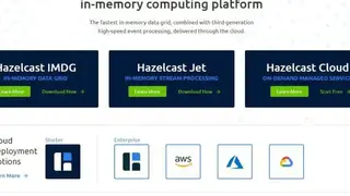 Hazelcast screenshot
