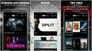 HBO NOW screenshot