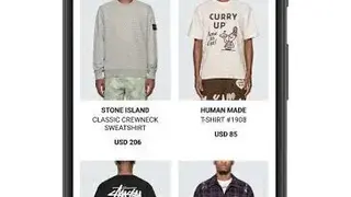 HBX | Shop Latest Fashion & Clothing screenshot