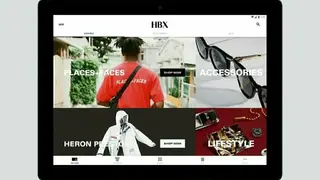 HBX | Shop Latest Fashion & Clothing screenshot