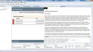 HCL AppScan screenshot