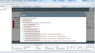 HCL AppScan screenshot
