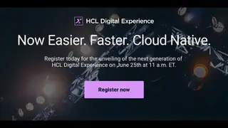 HCL Digital Experience screenshot