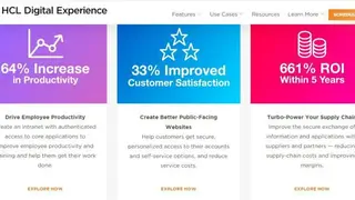 HCL Digital Experience screenshot