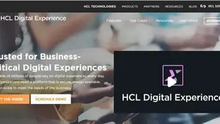 HCL Digital Experience screenshot