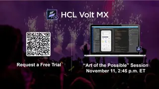 HCL Volt MX screenshot