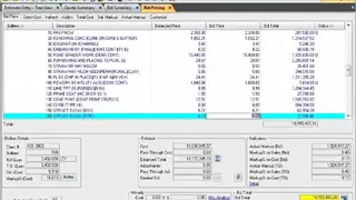 HCSS HeavyBid screenshot