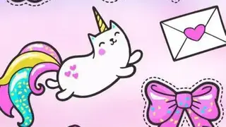 HD Cute Wallpapers for Girls screenshot
