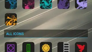 HD Dark Icon Pack screenshot