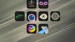 HD Dark Icon Pack screenshot
