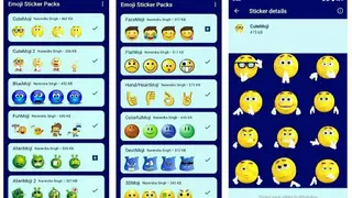 HD Emoji Stickers screenshot