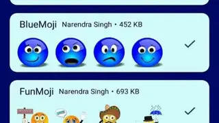 HD Emoji Stickers screenshot
