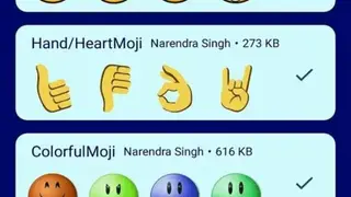 HD Emoji Stickers screenshot