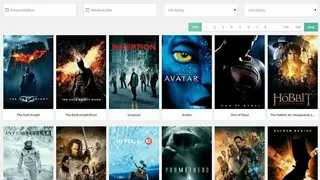 HD Movie Center screenshot