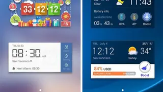 HD Widgets Free screenshot