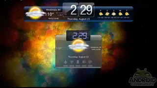 HD Widgets Free screenshot