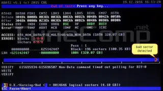 HDAT2 screenshot