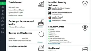 HDCleaner screenshot