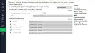 HDCleaner screenshot
