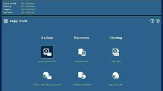 HDclone screenshot