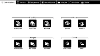 HDclone screenshot