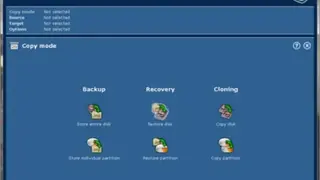 HDclone screenshot