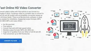HDConvert screenshot