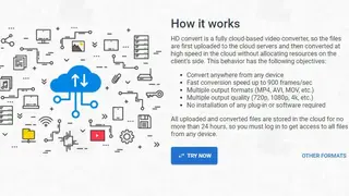 HDConvert screenshot