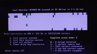 HDD Regenerator screenshot