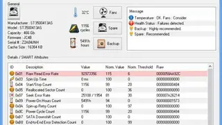 HDDExpert screenshot