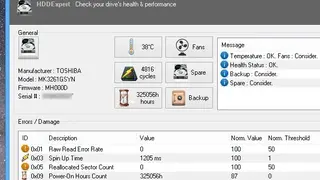 HDDExpert screenshot