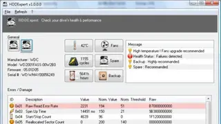 HDDExpert screenshot