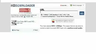 HDDownloader screenshot
