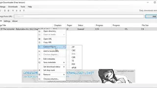 HDoujin Downloader screenshot
