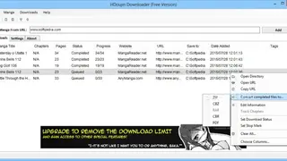 HDoujin Downloader screenshot