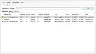 HDoujin Downloader screenshot