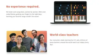 HDpiano screenshot